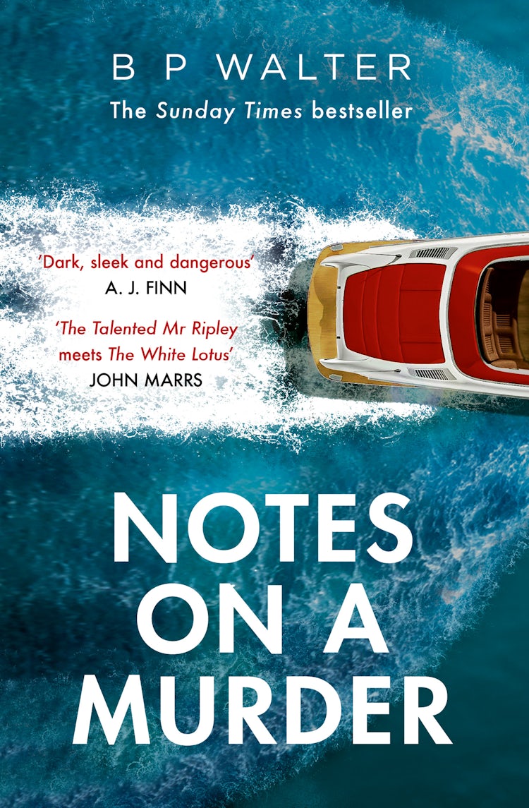 Cover image for Notes on a Murder, isbn: 9780008618704