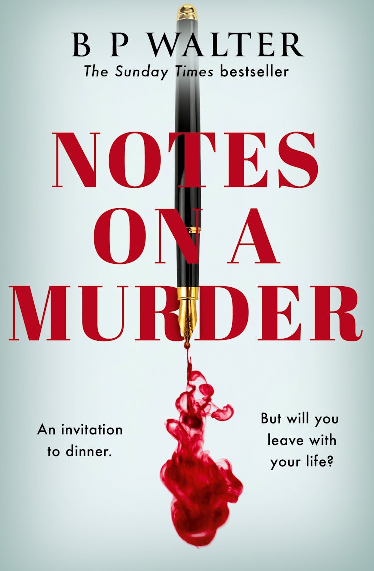 Cover image for Notes On A Murder, isbn: 9780008618711