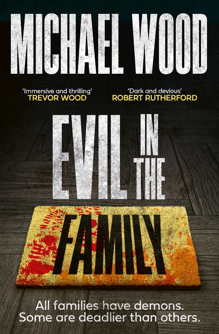 Cover image for Evil in the Family, isbn: 9780008618902
