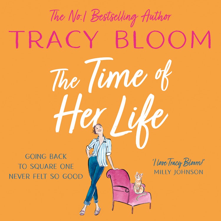 Cover image for The Time of Her Life: The most feel-good, funny and uplifting romantic comedy for 2024, isbn: 9780008619138