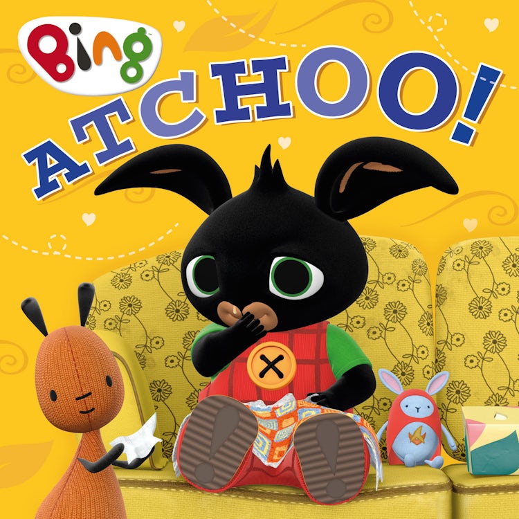 Cover image for ATCHOO! (Bing), isbn: 9780008619510