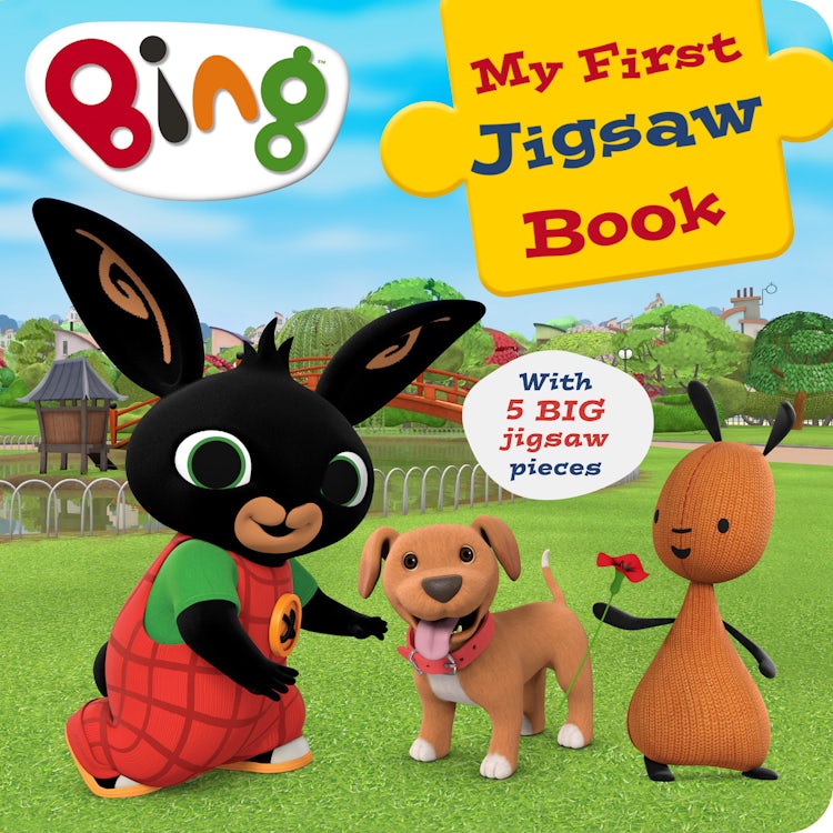 Cover image for Bing - My First Jigsaw Book, isbn: 9780008619527