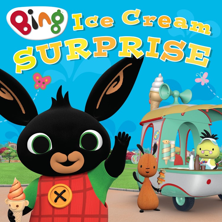 Cover image for Ice Cream Surprise (Bing), isbn: 9780008619558