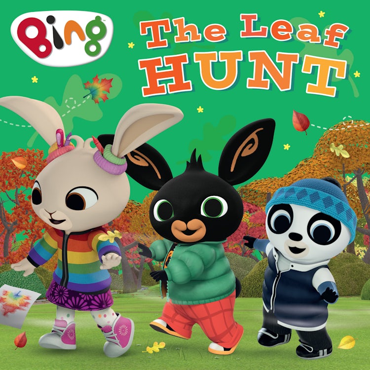 Cover image for The Leaf Hunt (Bing), isbn: 9780008619596