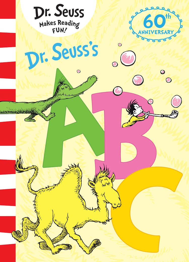 Cover image for Dr. Seuss's ABC: 60th Anniversary Edition, isbn: 9780008619688