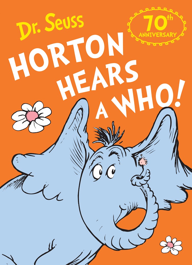 Cover image for Horton Hears A Who: 70th Anniversary Edition, isbn: 9780008619701