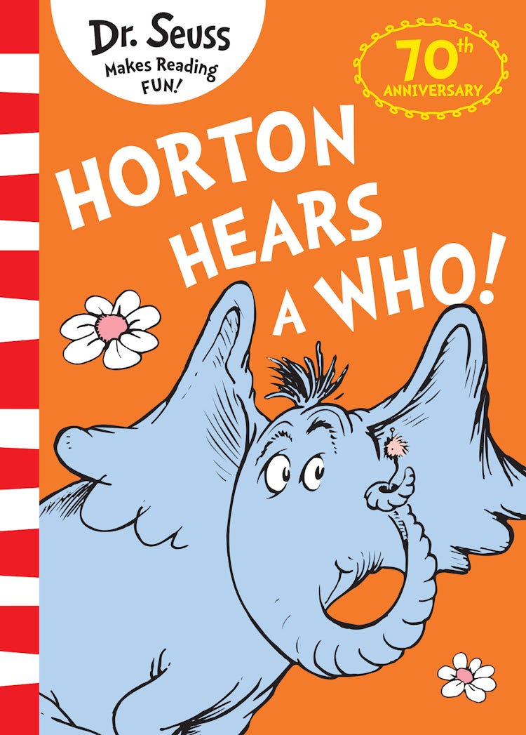 Cover image for Horton Hears A Who!: 70th Anniversary Edition, isbn: 9780008619718
