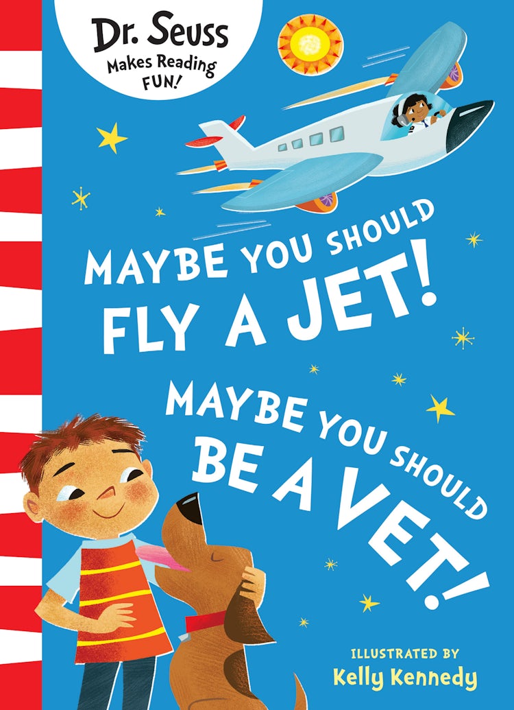Cover image for Maybe You Should Fly A Jet! Maybe You Should Be A Vet!, isbn: 9780008619725