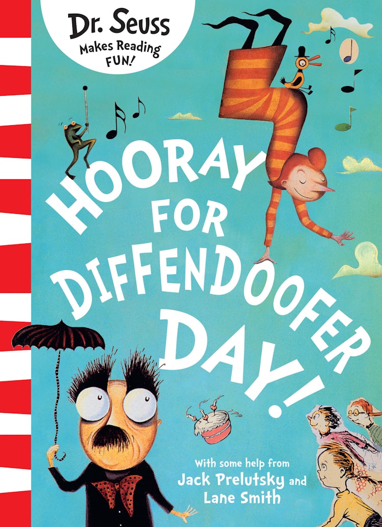 Cover image for Hooray For Diffendoofer Day!, isbn: 9780008619732