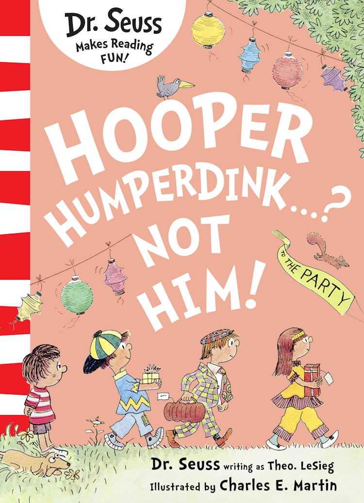 Cover image for Hooper Humperdink...? Not Him!, isbn: 9780008619749