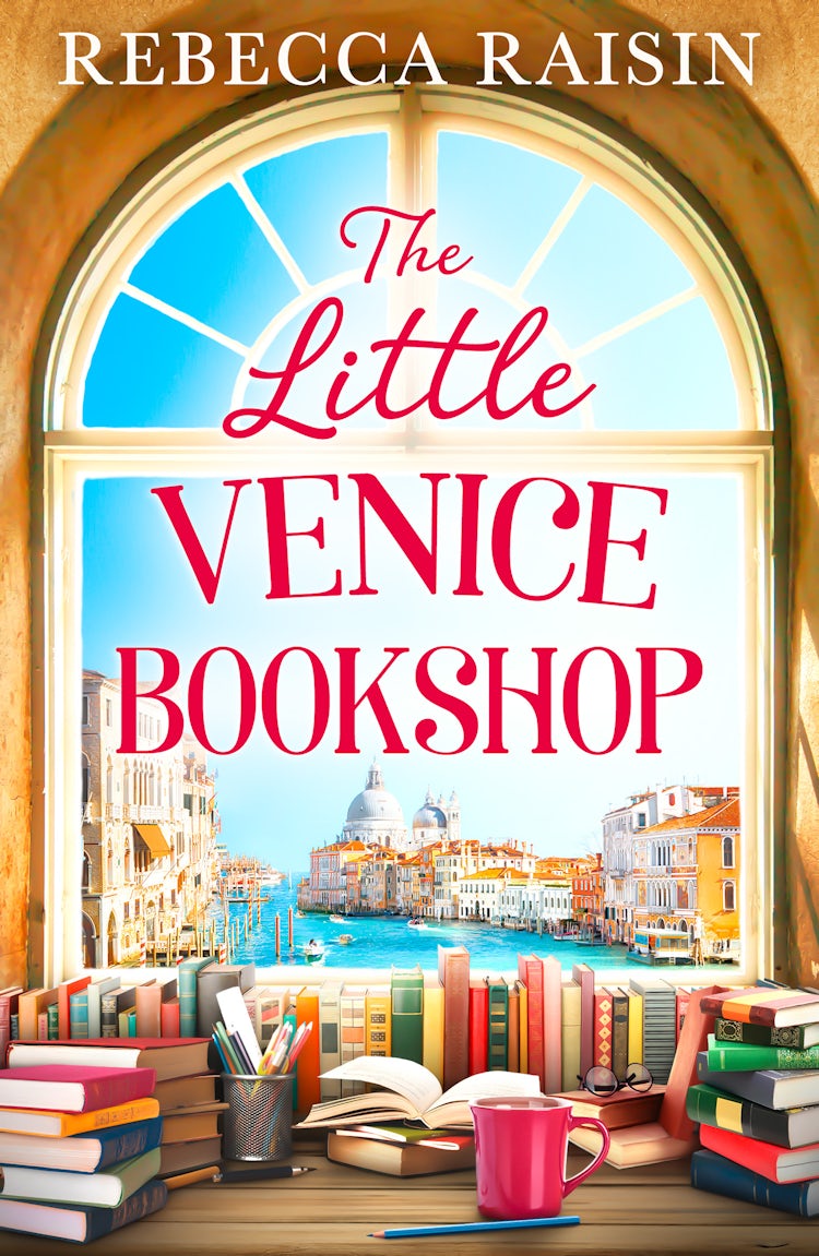 Cover image for The Little Venice Bookshop, isbn: 9780008619817