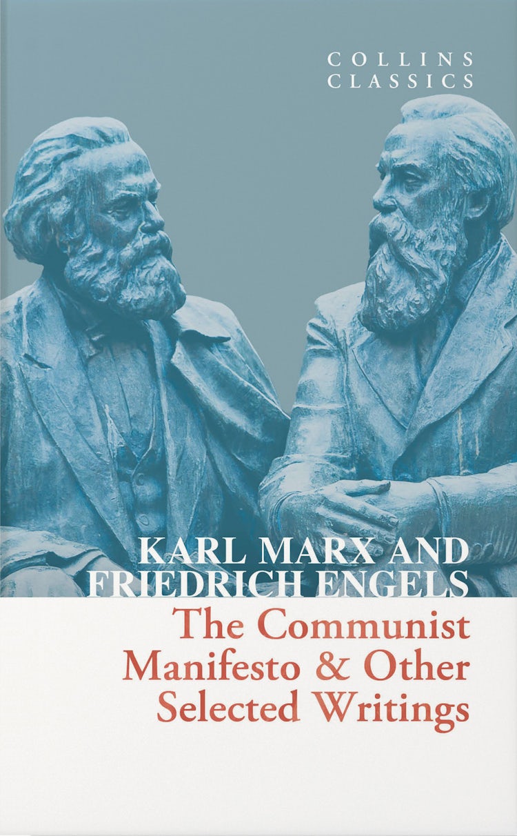 Cover image for Collins Classics - The Communist Manifesto & Other Selected Writings, isbn: 9780008619978
