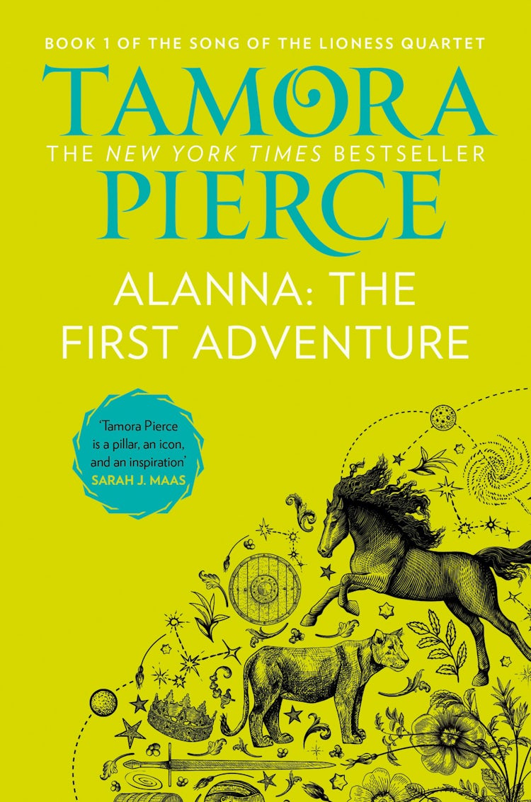 Cover image for Alanna, the First Adventure, isbn: 9780008620295