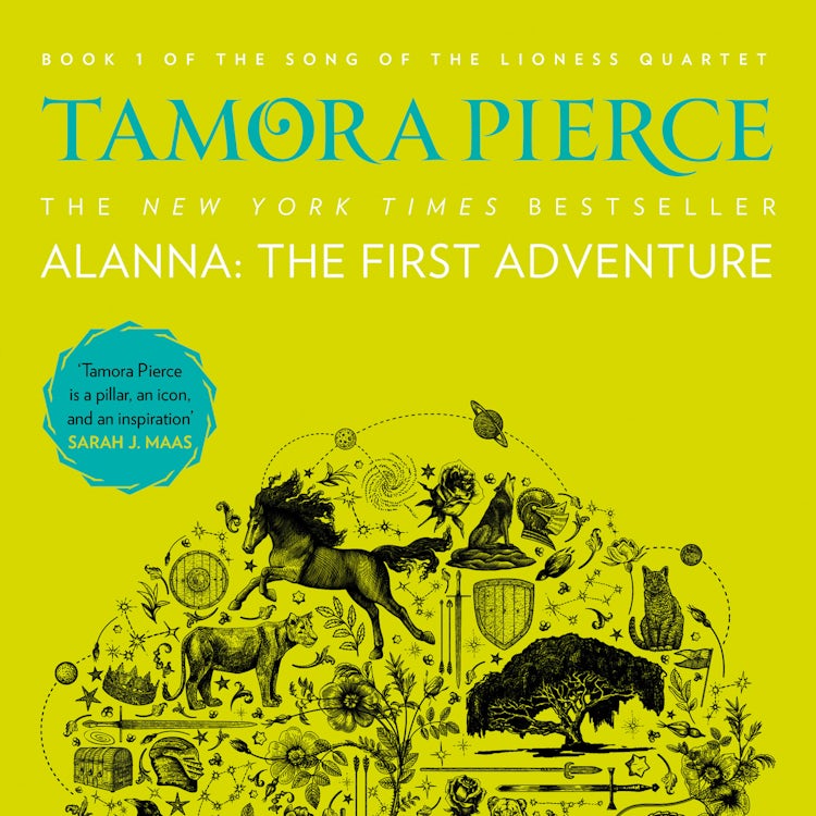 Cover image for Alanna: The First Adventure (The Song of the Lioness, Book 1), isbn: 9780008620318