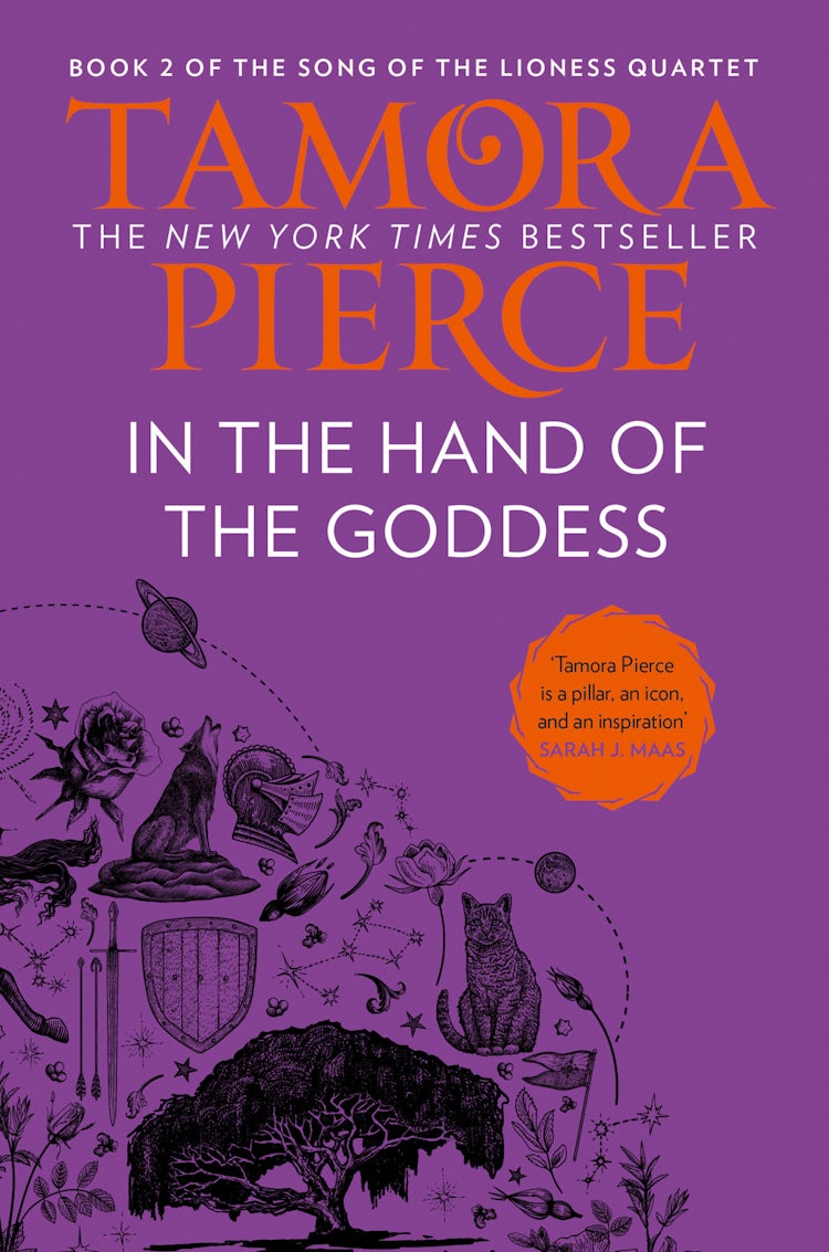 Cover image for In the Hand of the Goddess, isbn: 9780008620325