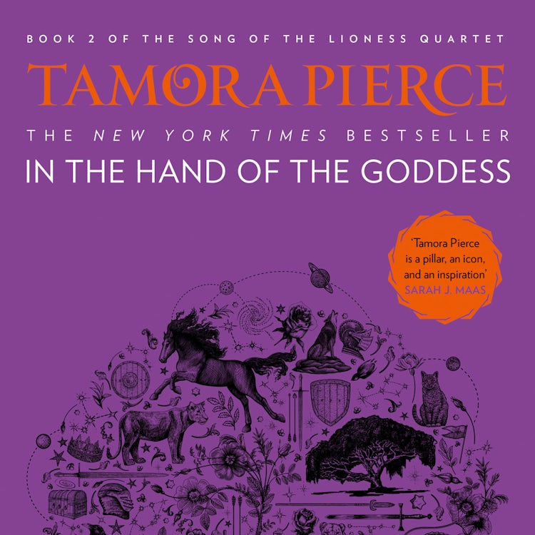 Cover image for In The Hand of the Goddess (The Song of the Lioness, Book 2), isbn: 9780008620349
