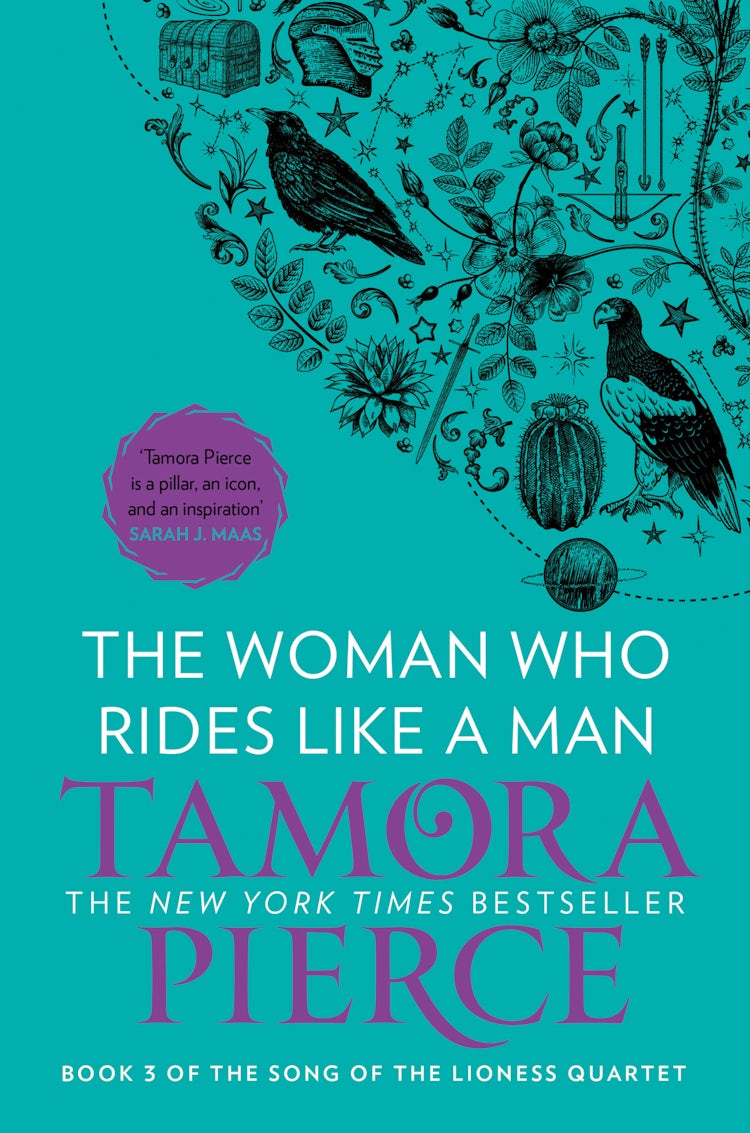 Cover image for The Woman Who Rides Like A Man, isbn: 9780008620387