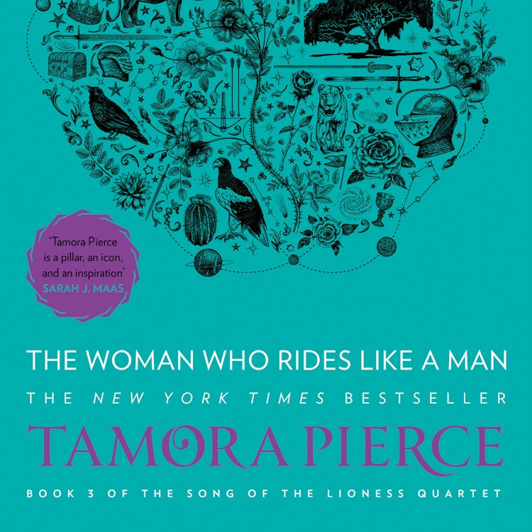 Cover image for The Woman Who Rides Like A Man (The Song of the Lioness, Book 3), isbn: 9780008620400