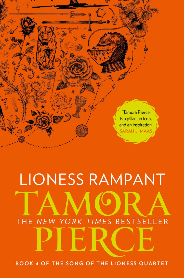 Cover image for Lioness Rampant (The Song of the Lioness, Book 4), isbn: 9780008620424