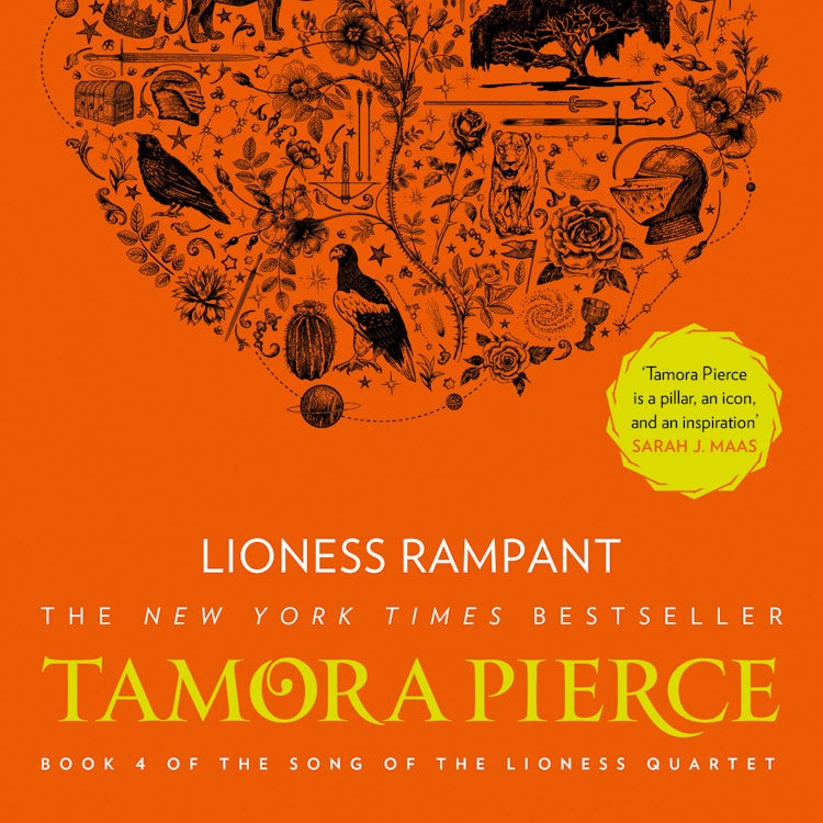 Cover image for Lioness Rampant (The Song of the Lioness, Book 4), isbn: 9780008620431