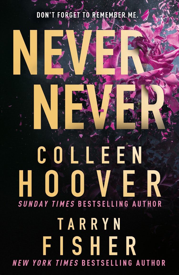 Cover image for Never Never, isbn: 9780008620486