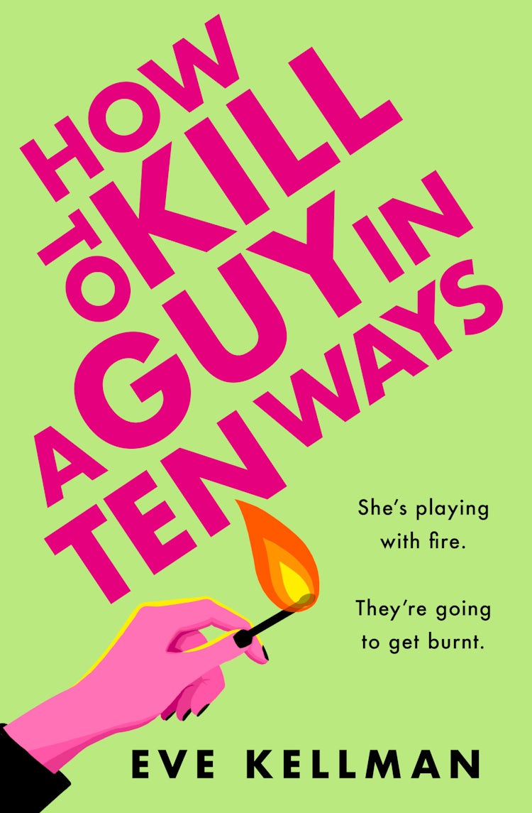 Cover image for How To Kill A Guy In Ten Ways, isbn: 9780008620974