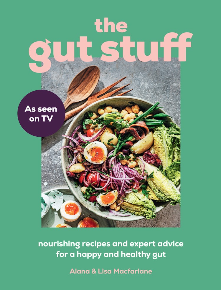 Cover image for The Gut Stuff: Your Ultimate Guide To A Happy And Healthy Gut, isbn: 9780008621513