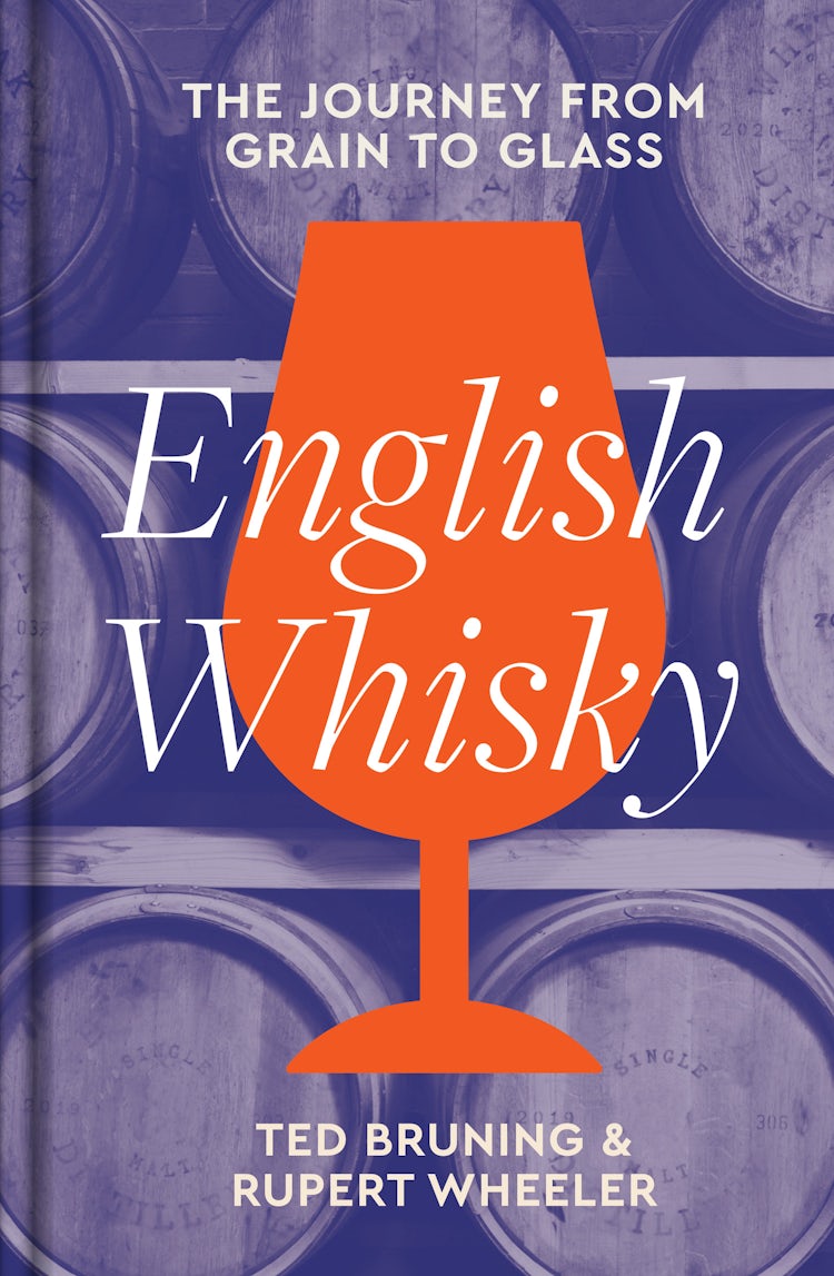 Cover image for English Whisky: The journey from grain to glass, isbn: 9780008621568