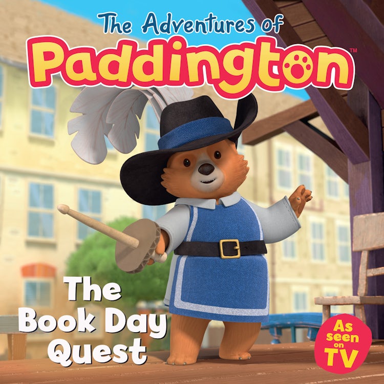 Cover image for The Adventures of Paddington - The Book Day Quest, isbn: 9780008621599