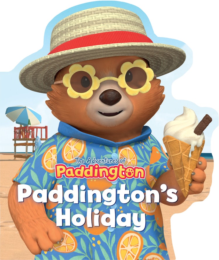 Cover image for Paddington's Holiday: The Adventures Of Paddington, isbn: 9780008621629