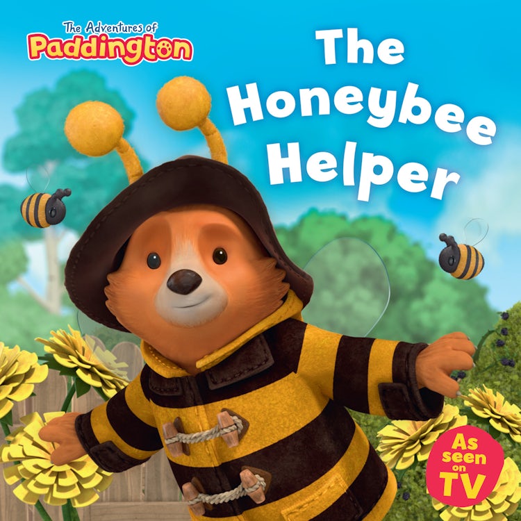 Cover image for The Adventures of Paddington: The Honeybee Helper, isbn: 9780008621636