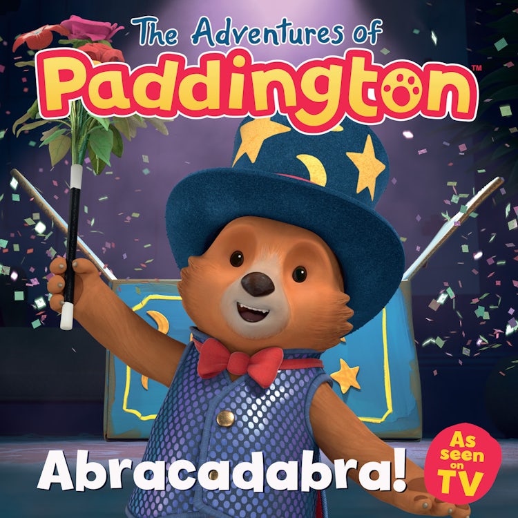 Cover image for The Adventures Of Paddington - Abracadabra!, isbn: 9780008621667