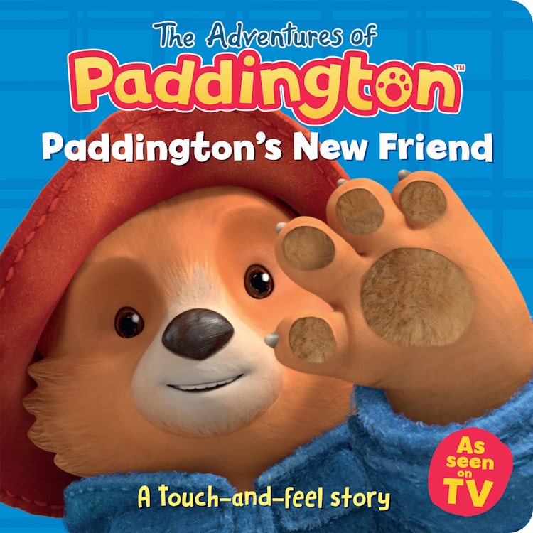 Cover image for The Adventures Of Paddington - Paddington's New Friend, isbn: 9780008621698