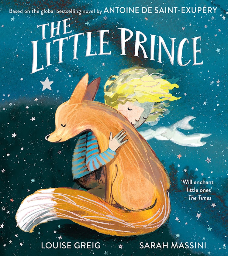 Cover image for The Little Prince, isbn: 9780008621759