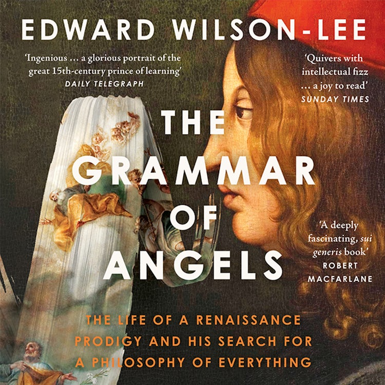 Cover image for The Grammar of Angels: A Search for the Magical Powers of Language, isbn: 9780008621827