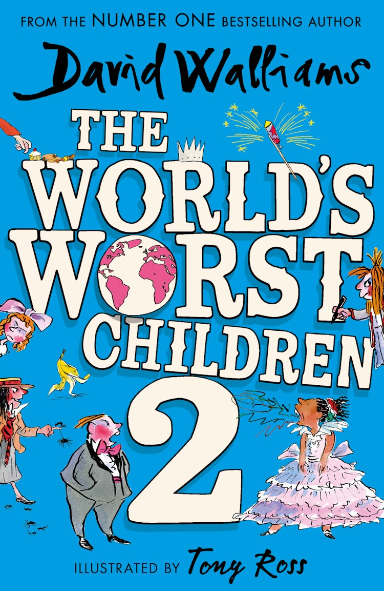 Cover image for The World's Worst Children 2, isbn: 9780008621889