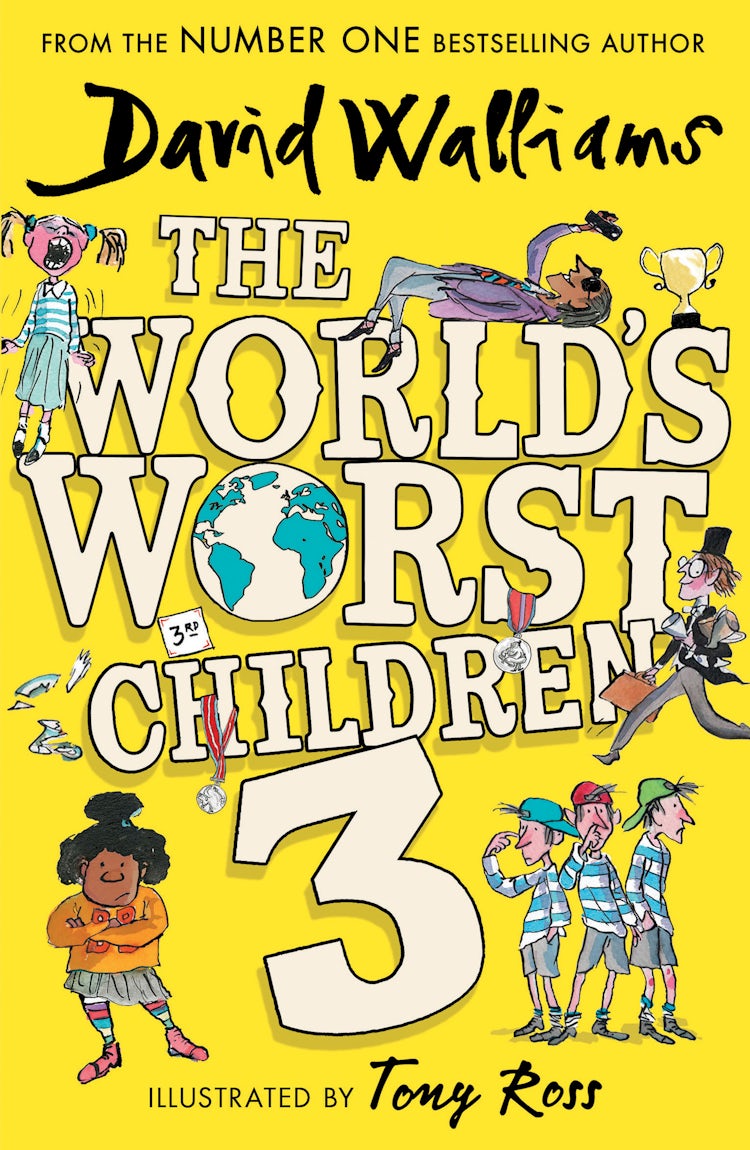 Cover image for The World's Worst Children 3, isbn: 9780008621896