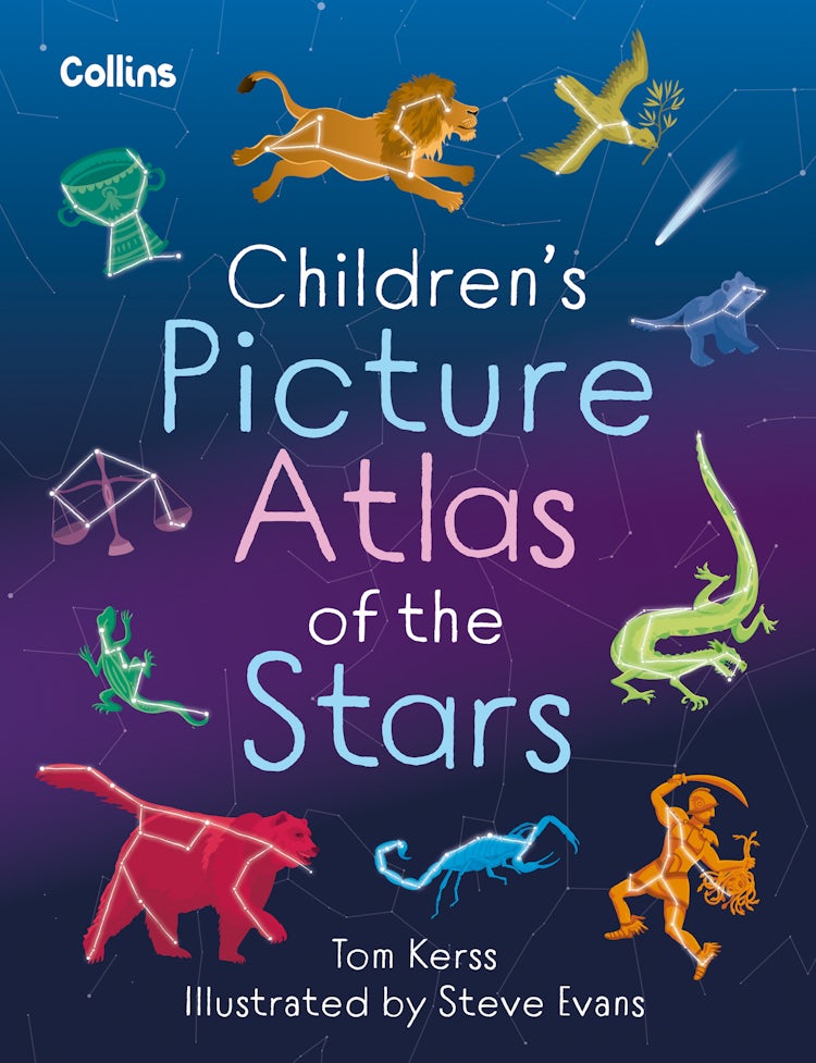 Cover image for Children's Picture Atlas Of The Stars, isbn: 9780008621933