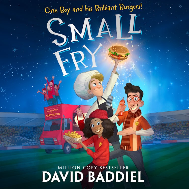 Cover image for Small Fry: The hilarious and heart-warming new novel from million-copy bestselling author David Baddiel, isbn: 9780008621971