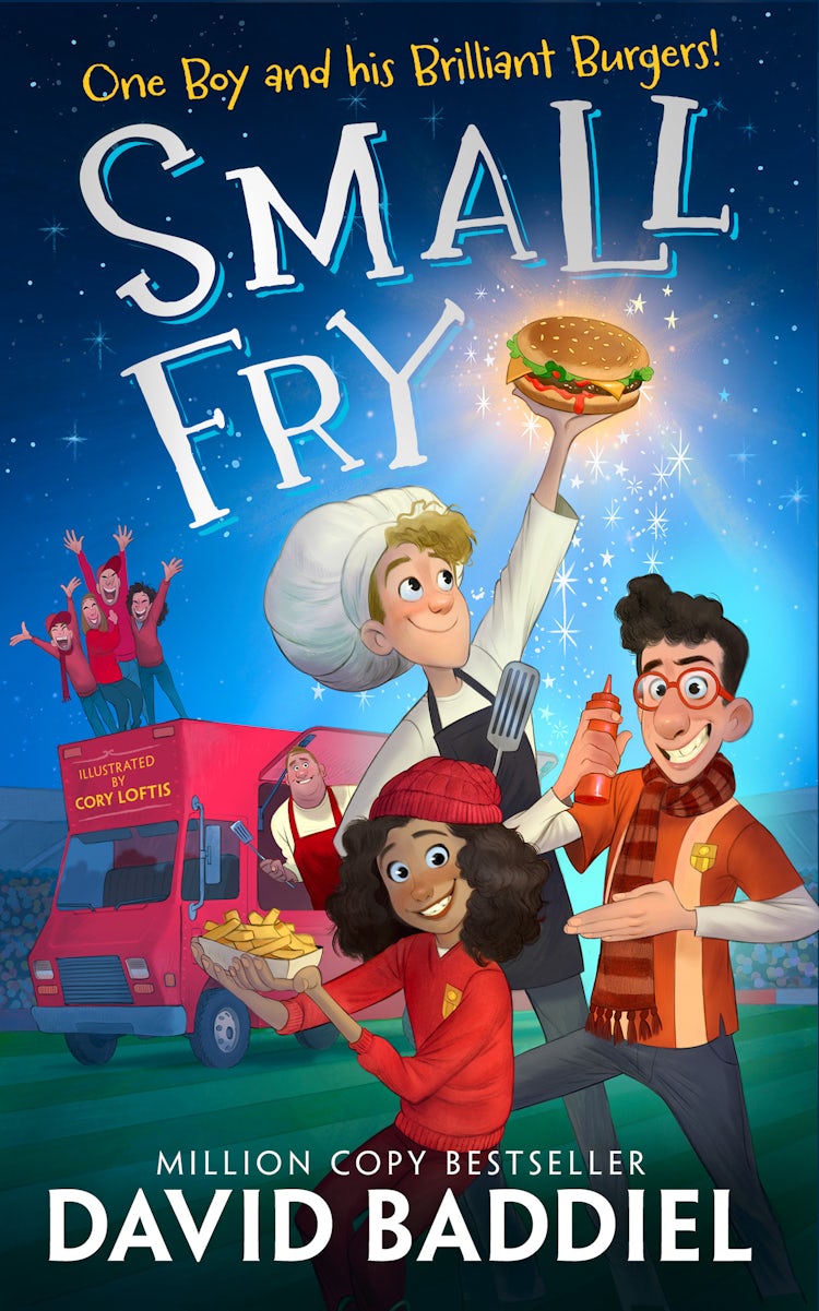 Cover image for Small Fry, isbn: 9780008621995