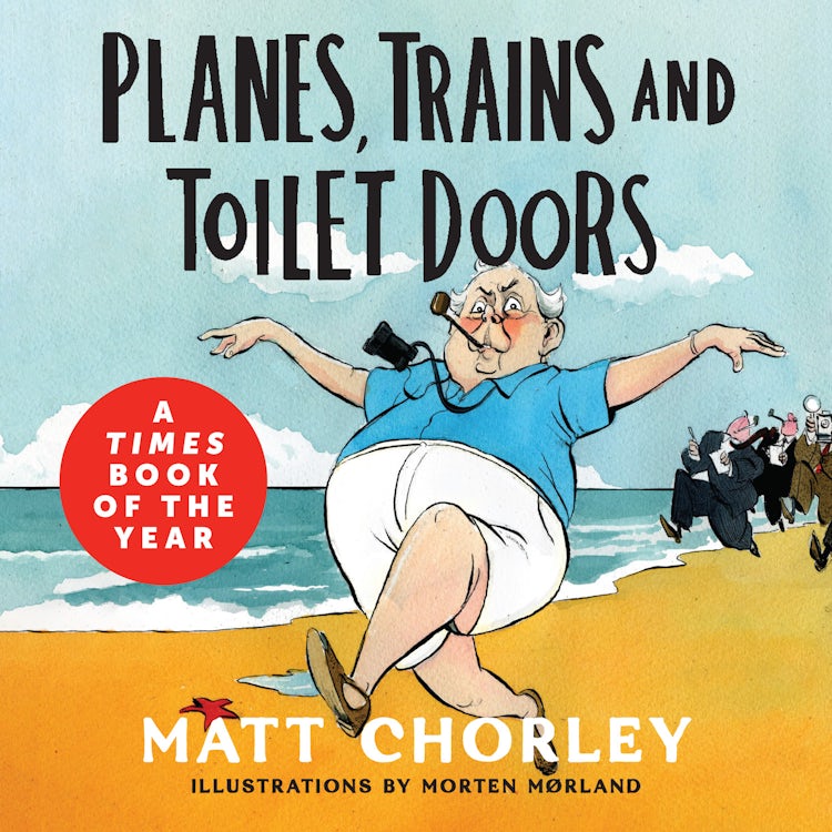 Cover image for Planes, Trains and Toilet Doors: 50 Places That Changed British Politics, isbn: 9780008622084