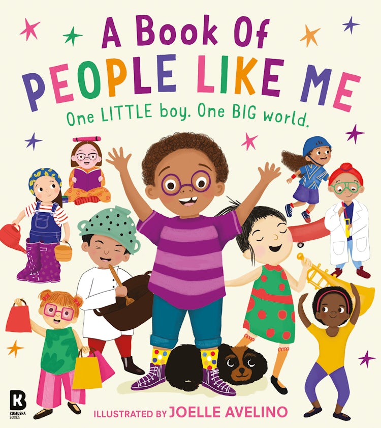 Cover image for A Book of People Like Me, isbn: 9780008622138