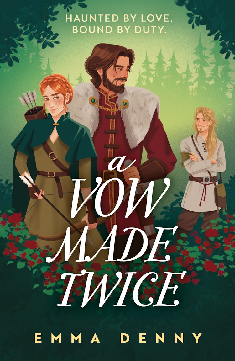 Cover image for A Vow Made Twice, isbn: 9780008622466