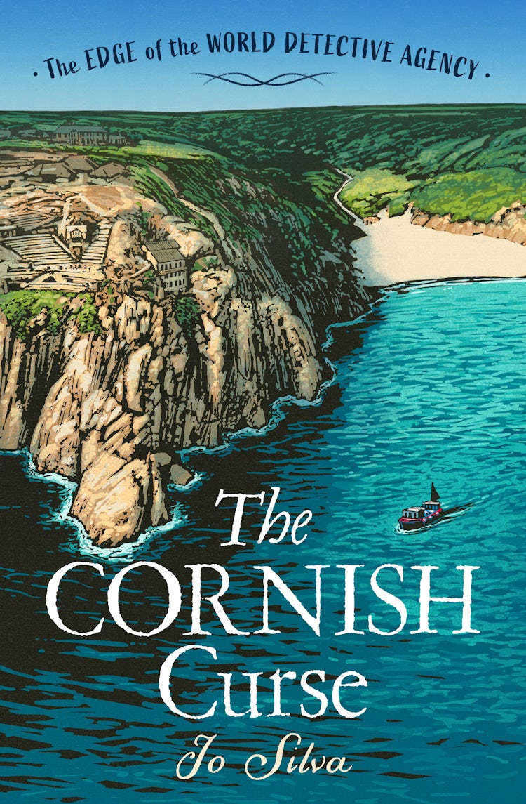 Cover image for The Cornish Curse (The Edge of the World Detective Agency, Book 1), isbn: 9780008622800