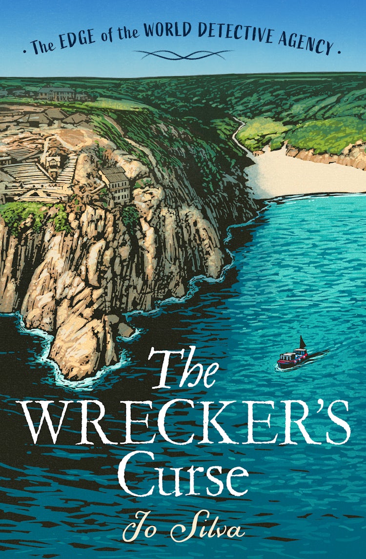 Cover image for The Wrecker's Curse, isbn: 9780008622817