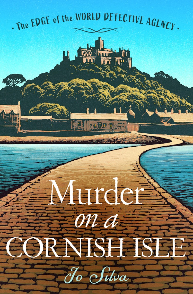 Cover image for Murder on a Cornish Isle (The Edge of the World Detective Agency, Book 2), isbn: 9780008622824