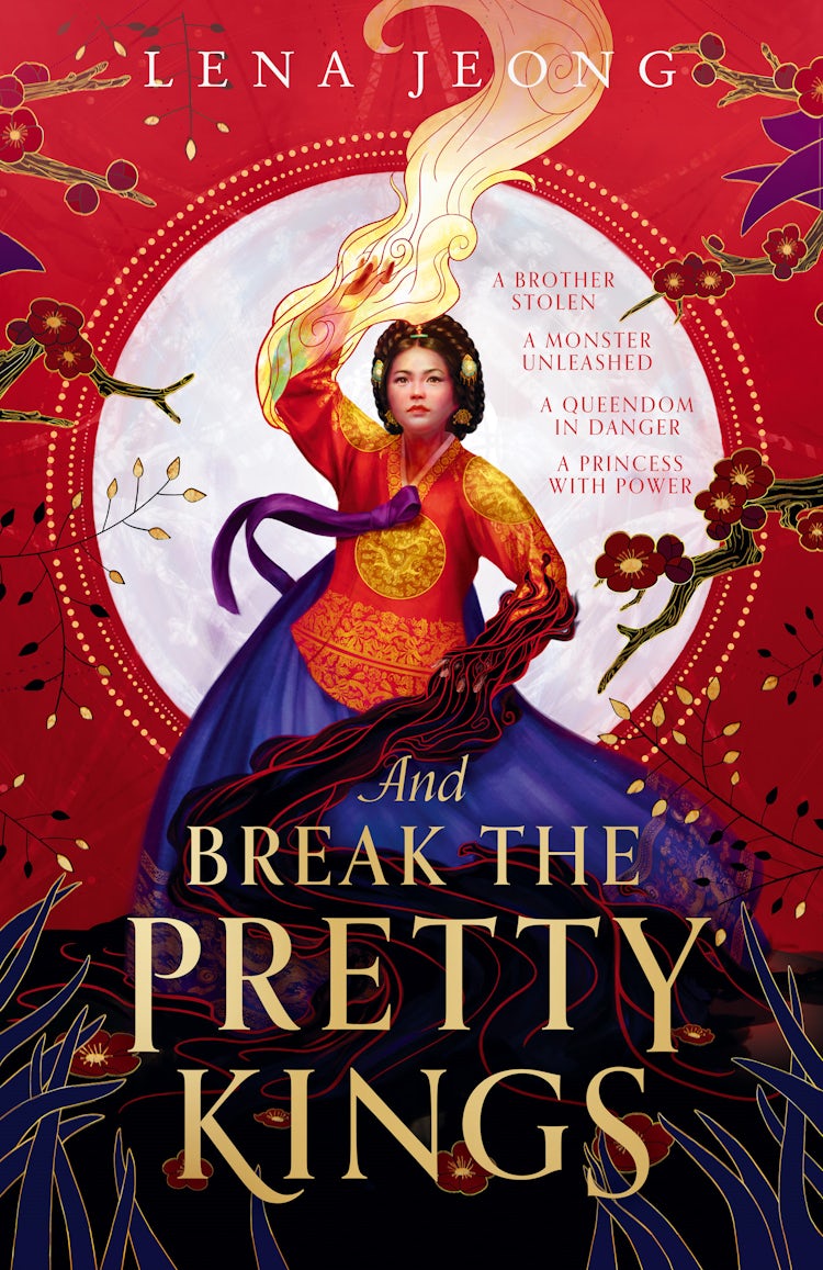 Cover image for And Break the Pretty Kings, isbn: 9780008622886