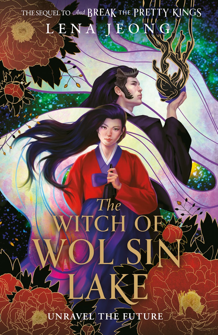 Cover image for The Witch of Wol Sin Lake (The Sacred Bone, Book 2), isbn: 9780008622916