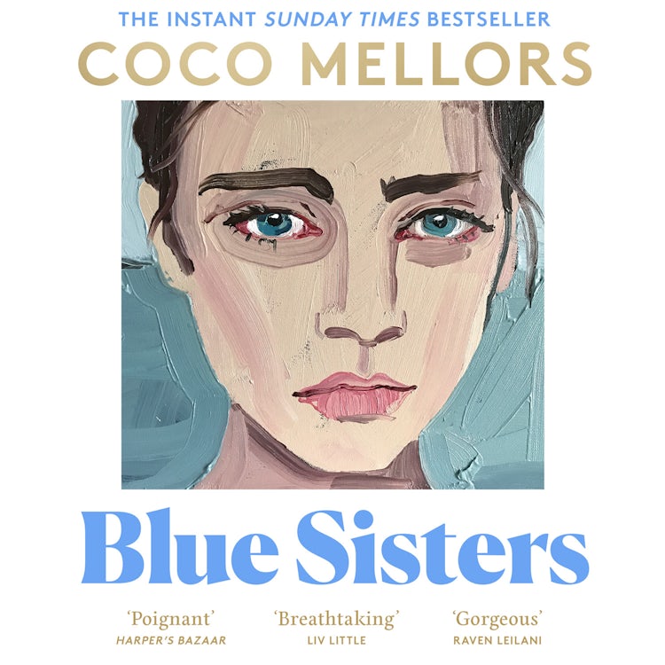 Cover image for Blue Sisters: The instant top ten bestseller from the author of Cleopatra and Frankenstein, isbn: 9780008623029