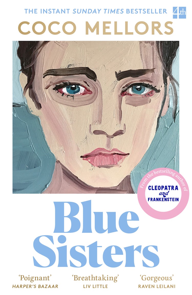 Cover image for Blue Sisters, isbn: 9780008623036